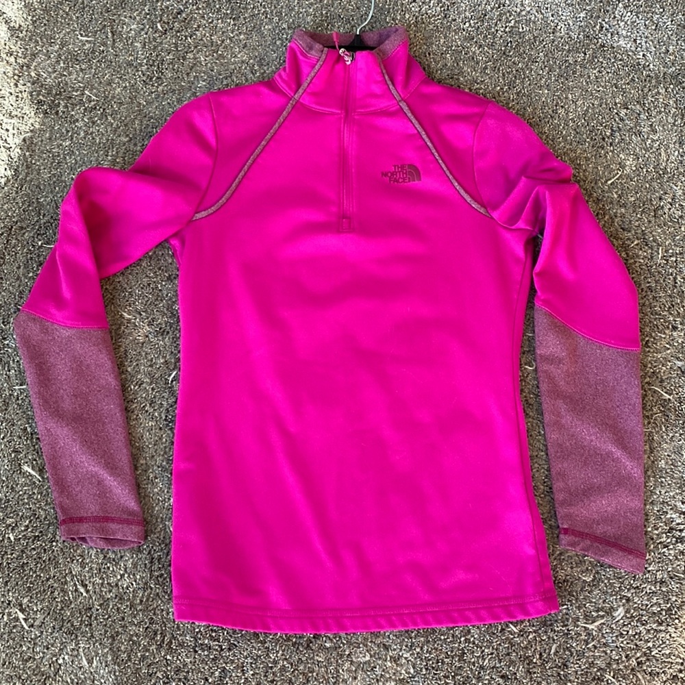 North Face 1/4 Zip Pullover